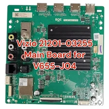 Vizio 21201-03255 Main Board for V655-J04