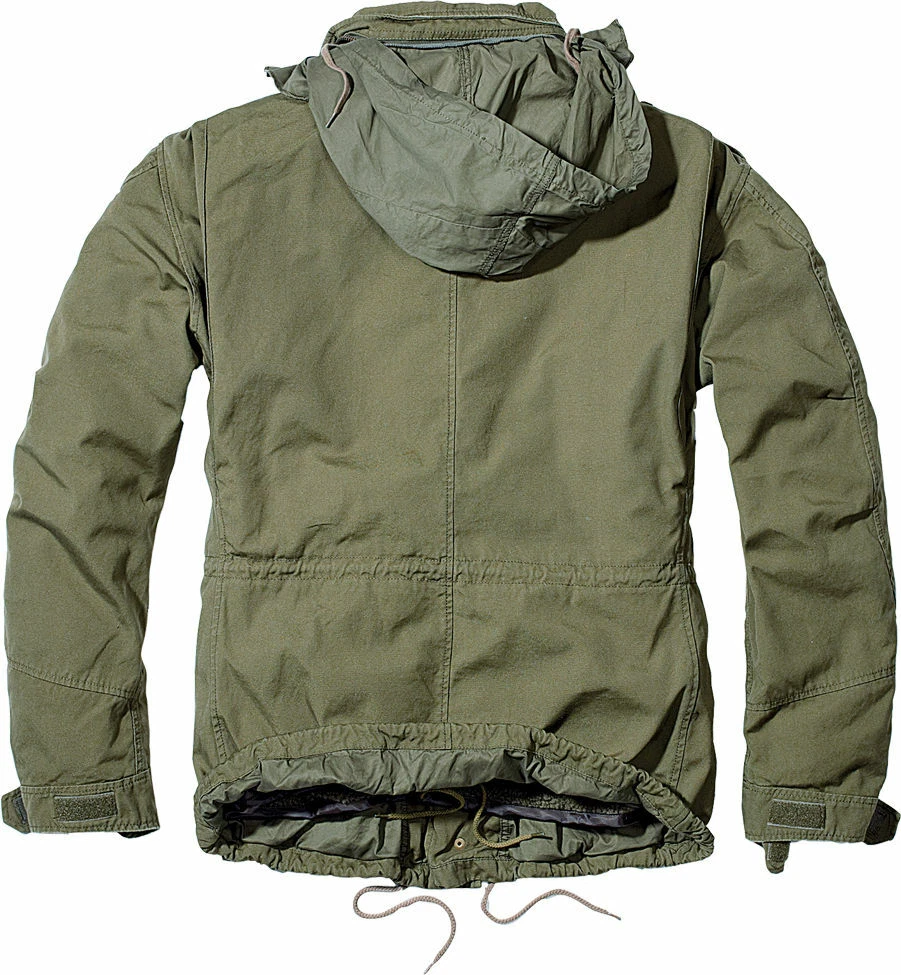 Brandit Chaqueta de Invierno Hombre Bw Bundeswehr Parka Ejército Abrigo  Campo