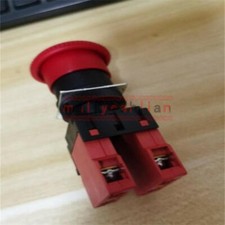 1PCS NEW Omron A22E-M-02 A22EM02 Pushbutton Switch Red BUTTON