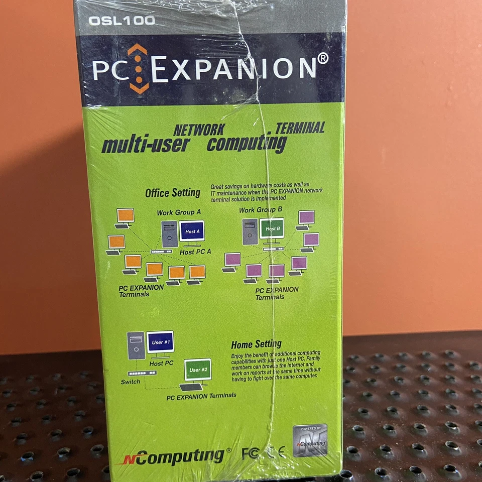 New NComputing PC Expanion Multi-User Network Computing Terminal OSL-100 - Image 3 of 4