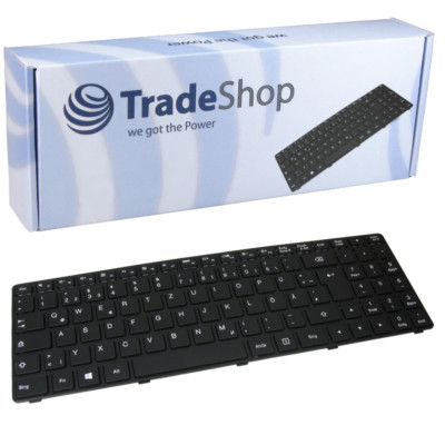 Original Tastatur Keyboard QWERTZ DE für Lenovo IdeaPad IBM 100-15IB 100-15IBD