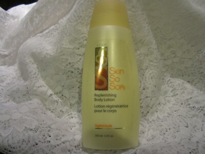 Avon   SKIN-SO-SOFT  REPLENISHING  Body Lotion ( Light & Lush) 12 fl. oz.  