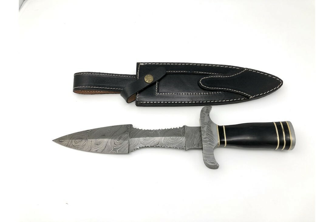 Cuchillos hechos a mano en Acero Damasco-CU212AD