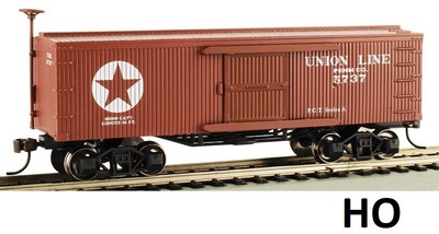 Old-Time Box Car - New York Central & Hudson Railroad - HO Maßstab 1:87