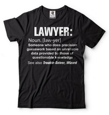 Lawyer T-shirt Funny Attorney Lawyer Tee Shirt Definition Noun Tee Shirt Law