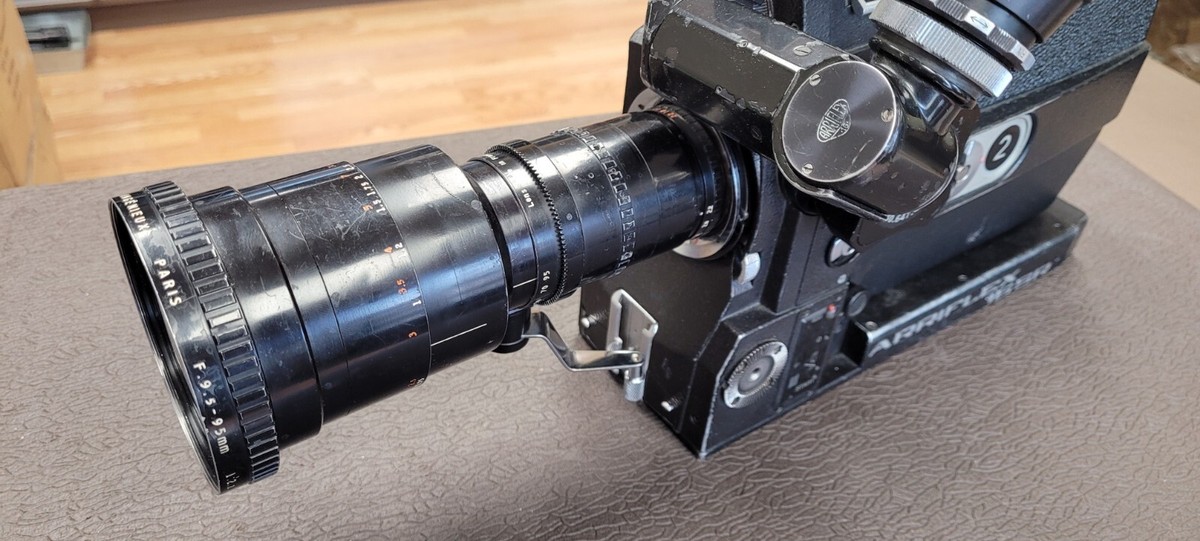 Angenieux Zoom 9.5-95mm f2.2 TYPE 10X9.5 B Telephoto Zoom