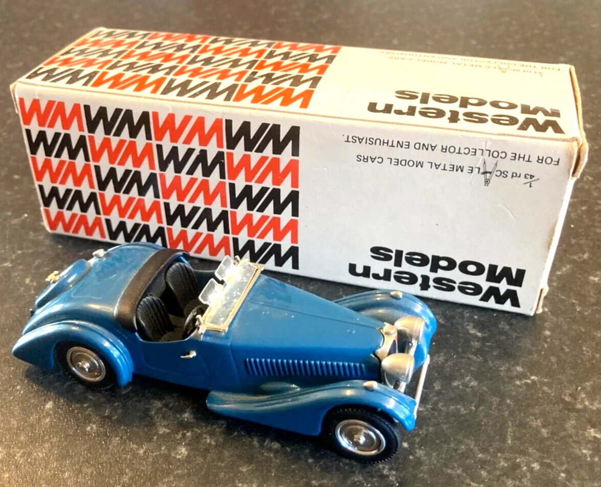 Western Models Kit Monté SB 1/43 - Bugatti Type 53 1931