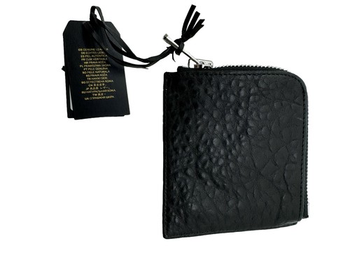 Balmain H&M Limited Edition Black Leather Wallet New With Tags - Picture 2 of 6
