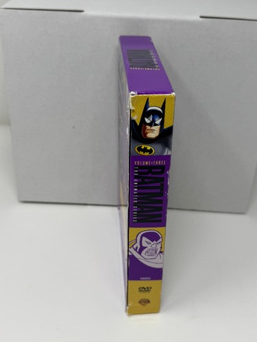 Batman The Animated Series DVD Volumes 1, 2, 3 DC Comics Classic Collection CIB - Picture 4 of 24
