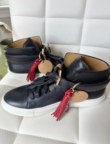 Buscemi- Sneakers - 100MM TASSLE - High-Top Leath… - image 1