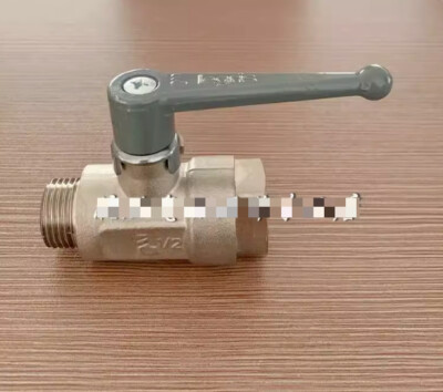 1PCS NEW FOR External/Internal Thread Straight Ball Valve 0401 13 21