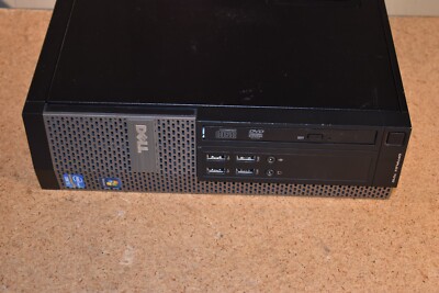 Dell Optiplex 7010 SFF Quad Core i5-3470 3.2GHz 4GB RAM 1TB HDD