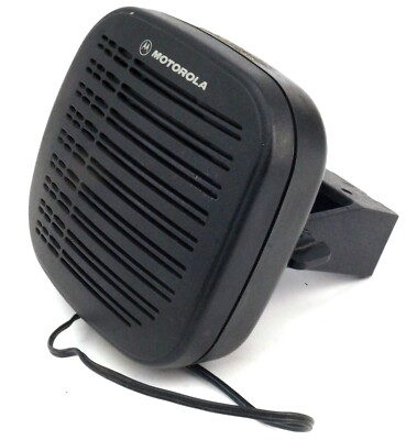 Speakers & Microphones - Motorola Mobile Radio