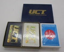 Sealed Playing Cards UCT .. United Commercial Travelers & Touchstone Health