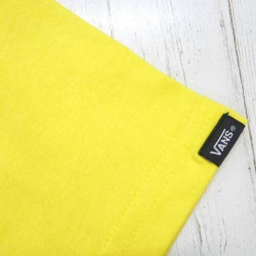 VANS x MOONEYS Mooneyes short-sleeved T-shirt, 160cm, yellow