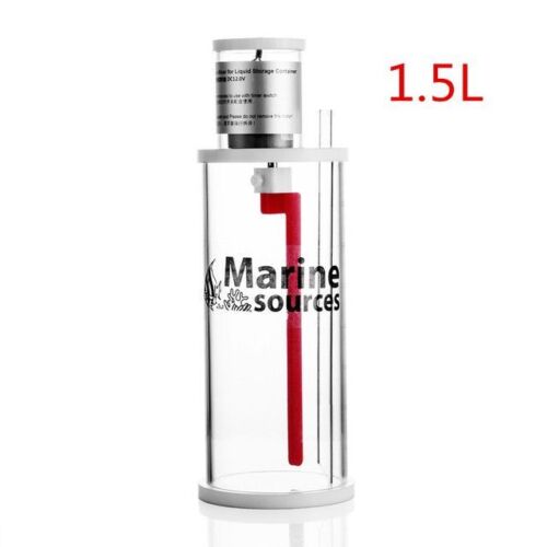 Pompa dosatrice contenitore liquido contenitore acqua di mare acrilica fonte marina - Foto 14 di 24