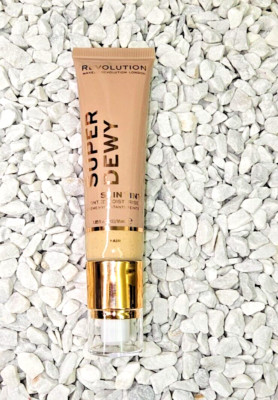 Revolution Foundation   Superdewy Tinted Moisturiser Fair 55ml Neu