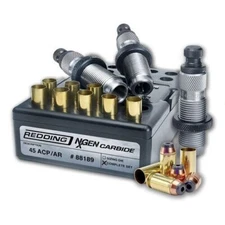 .32 S&W/H&R Redding NXgen Premium Carbide Reloading 3 Die Set - Brand New