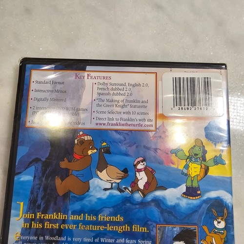 Franklin and the Green Knight: The Movie (DVD, 2002) New - Picture 5 of 7