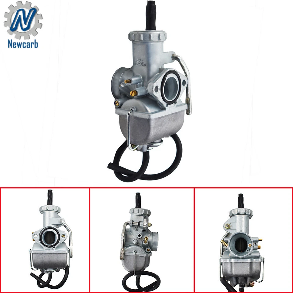 Carburador carburador para Honda CB100 CB125S CL100 CL125 S90 SL100 SL125 TL125 XL100 S Foto 3 de 4