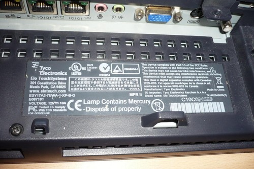 Touchscreen Computer Tyco ELO Touch Elo 17A2-B Bilddiagonale 17 Zoll - Bild 5 von 24