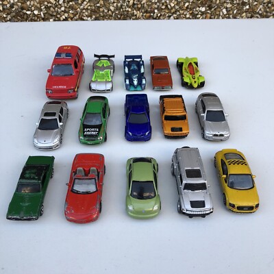 15 x verschiedene Autos Konvolut - u.a. Hotwheels, Maisto & mehr - tolles Konvolut