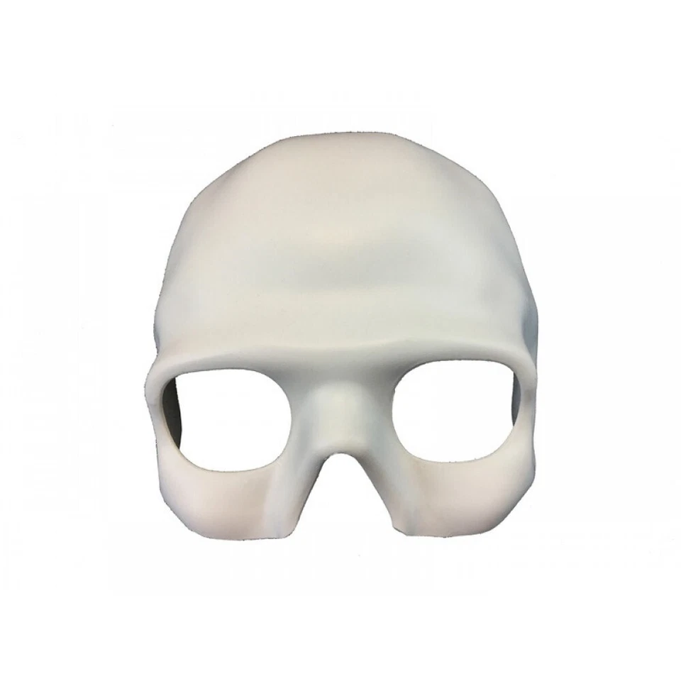 Phantom Half Skull Head Halloween Costume Masquerade Mask [White] - Image 3 of 3
