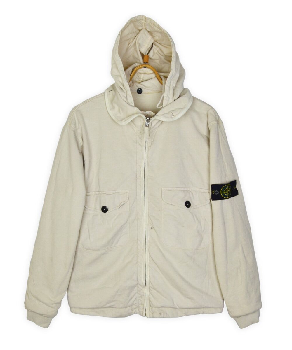 F/W 2006 Vintage Mens STONE ISLAND Jacket Reversible Zip F/W 2006 Vintage Mens STONE ISLAND Jacket Reversible Zip