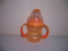Nuby orange baby bottle Box Ss
