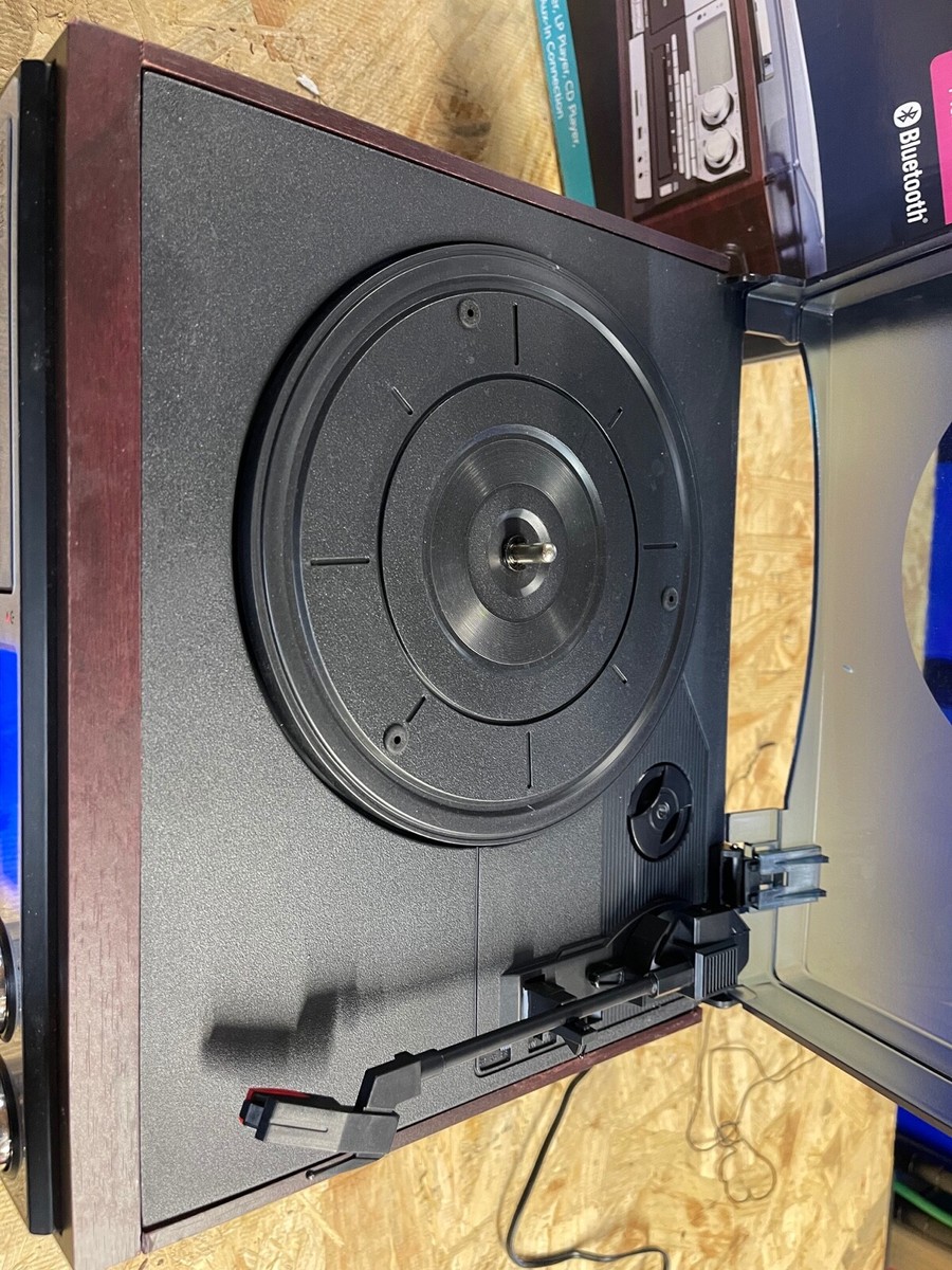 Hammacher Schlemmer レコードプレイヤー The Any Music Format Stereo