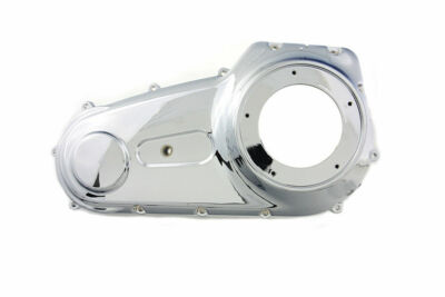 Chrome Outer Primary Cover for Harley Davidson by V-Twin