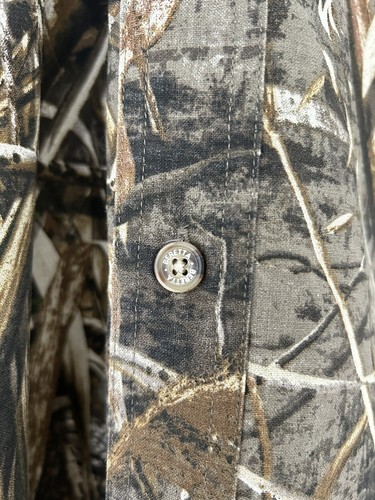 Beretta Camo Shirt L Vented Right Hand Shooting Hunting ShortSleeve Tactical cap - Picture 9 of 24