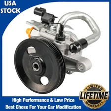21-503 New Power Steering Pump with Pulley fit for Kia Soul 2010-2011 L4 2.0L