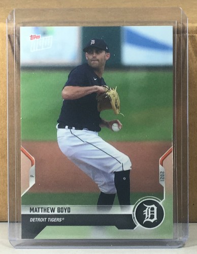 2021 Topps Now OD-113 Matthew Boyd