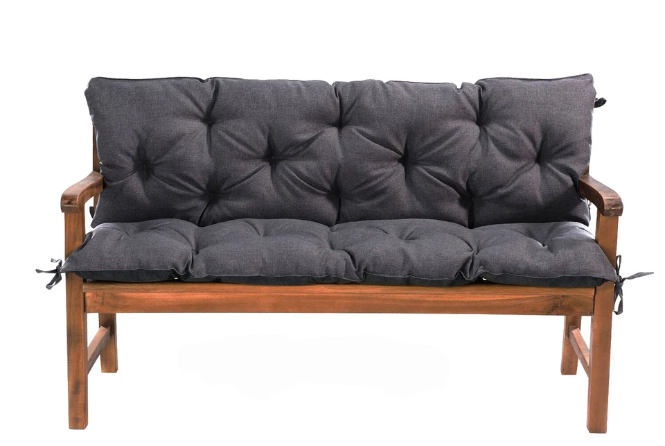 Gartenbankauflage Bankauflage Bankkissen Sitzkissen Polsterauflage Sitzpolster  - Bild 4 von 4