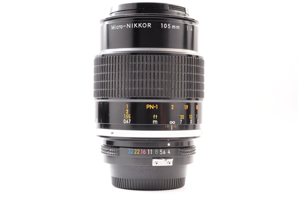 Nikon Micro NIKKOR 105mm F/4 Non ai Lens from JAPAN 
