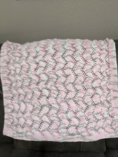 Hand Knit Baby Blankets