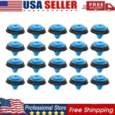 For 15-20 Jeep Renegade 20pcs Trim Fender Wheel Opening Molding Clips Fasteners
