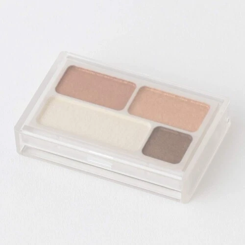 无印良品眼影 4 色 4.5 克金色棕色眼影无香 — 第 3/3 张图片