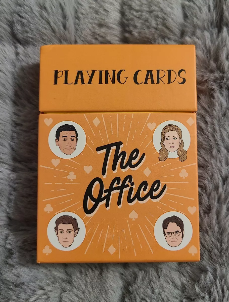 The Office Dunder Mifflin Playing Cards