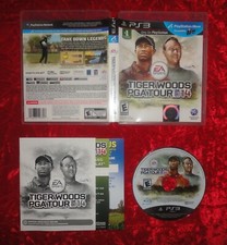 Tiger Woods PGA Tour 14 (2013) for Playstation 3 PS3 CIB Complete