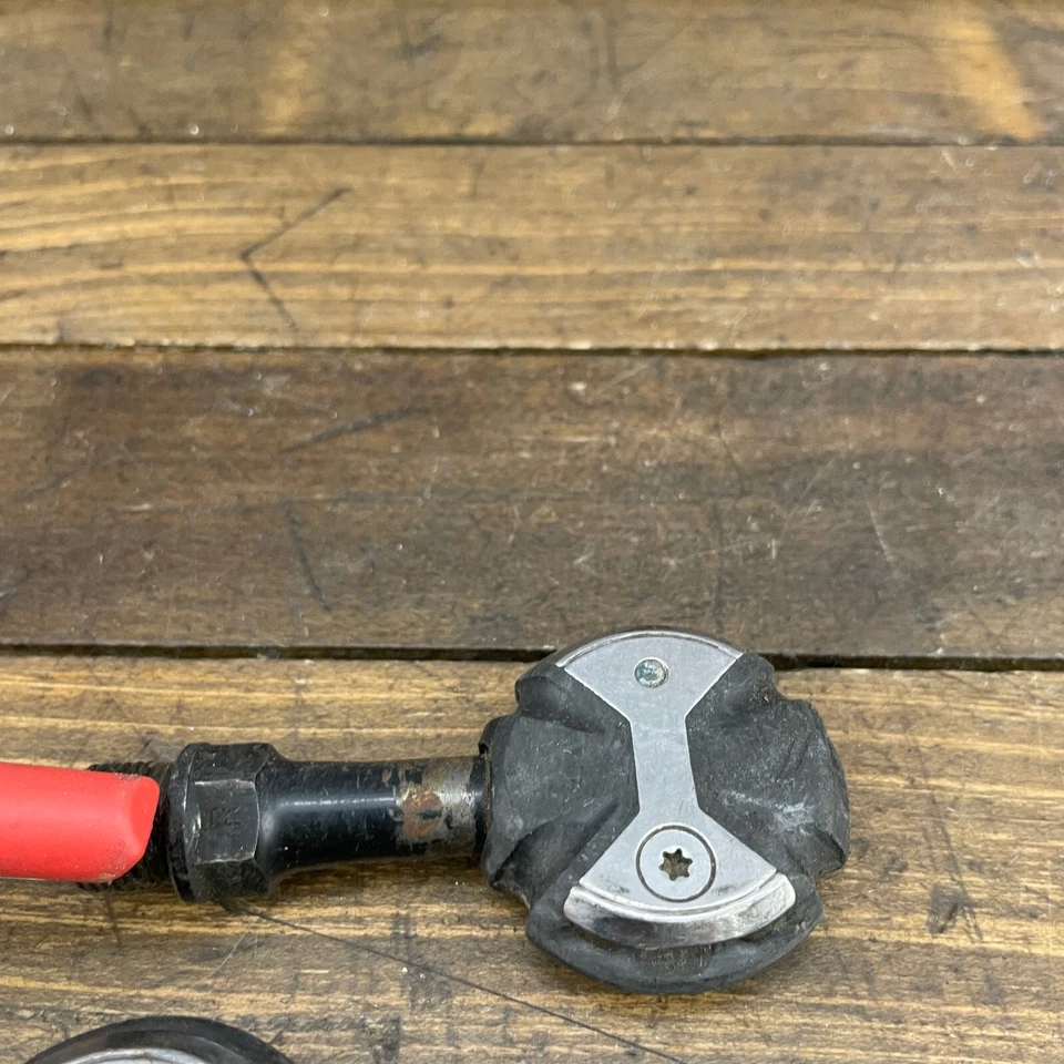 Pedales Speedplay Zero de colección negros sin clip cromoly 9/16 pulgadas Race 90s 00s B0 Foto 4 de 4