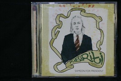 Kibiriti Samson For President - CD (C960)