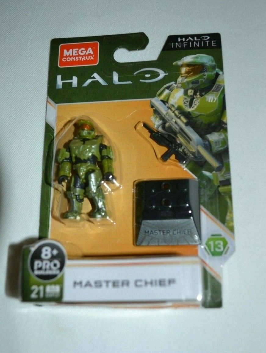  Mega Construx Halo Master Chief Infinite Series 13