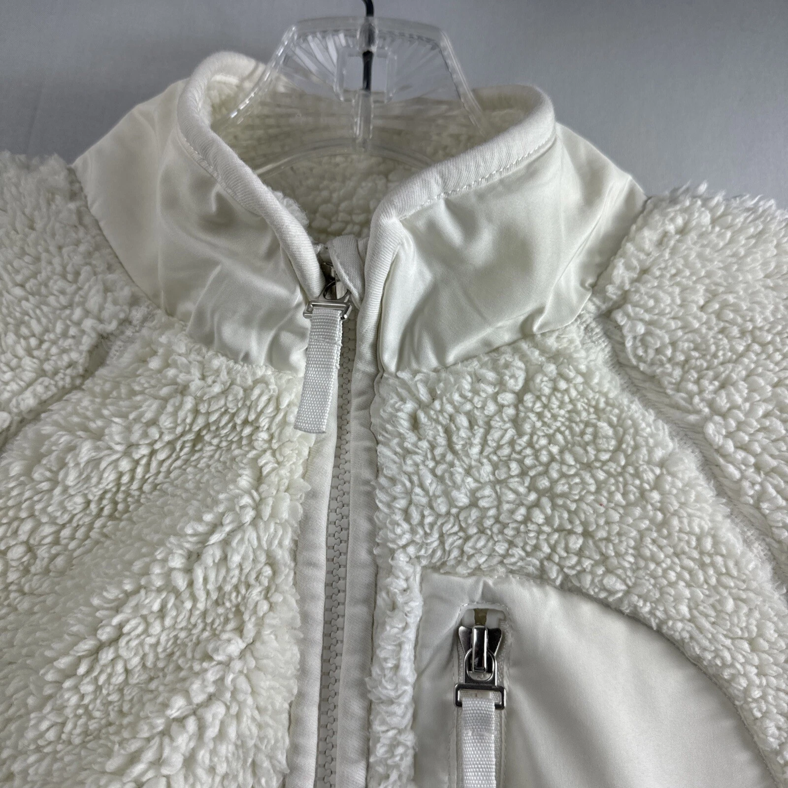 sweaty-betty pennine sherpa fleece full zip jacket