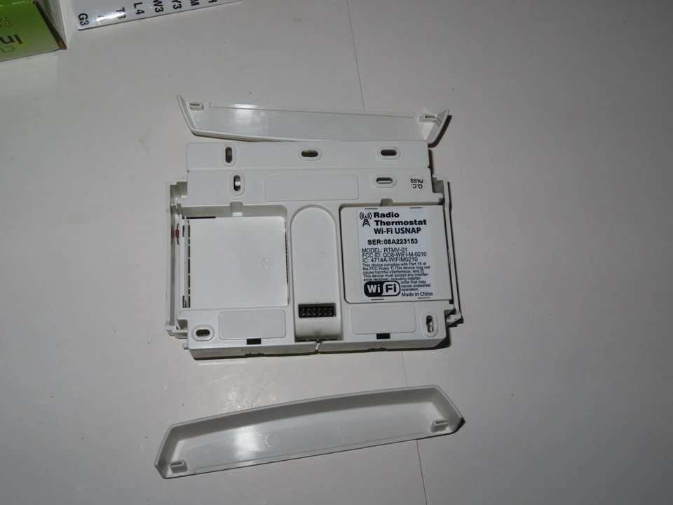 Current Innovations Wifi Thermostat CI800. 7 Day Programmable Communicating - Image 4 of 4