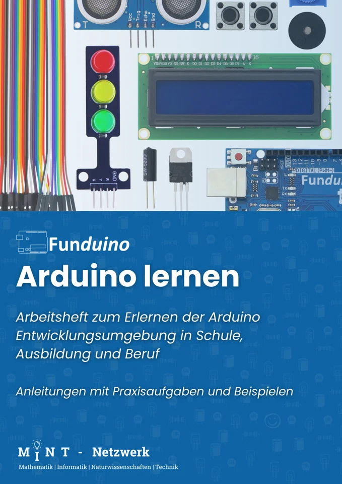 Funduino Starter Kit für Arduino mit Arbeitsbuch  - Bild 4 von 4
