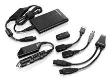 Brand New Lenovo 90w Ultraslim AC/DC Combo Adapter 41R4502 UK plug