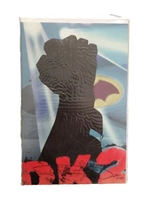 Frank Miller DK 2 Batman Dark Knight Strikes Again # 1 SIGNED W/COA 280/1500