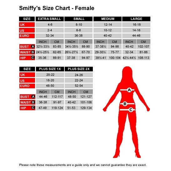 Fantasia e meia-calça feminina palhaça fantasia por Smiffys - Imagem 3 de 3